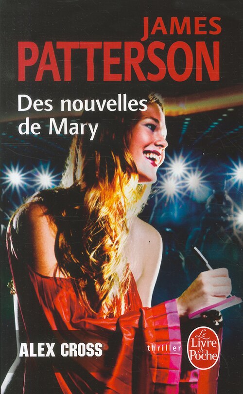 Front cover_Des nouvelles de Mary