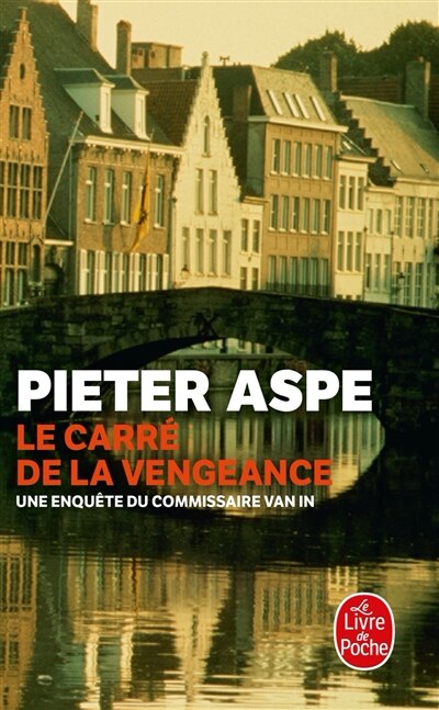 Front cover_Le carré de la vengeance