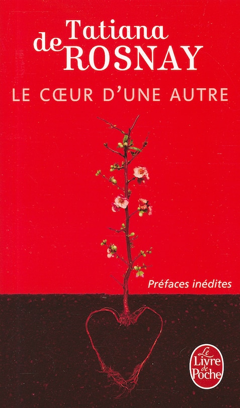 Front cover_Le coeur d'une autre