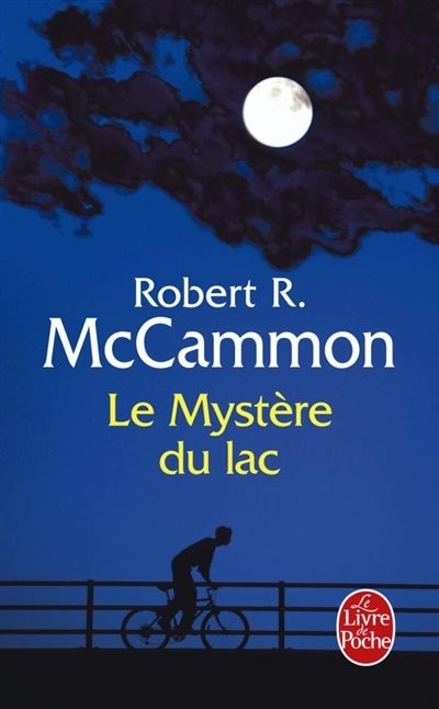 Front cover_LE MYSTÈRE DU LAC