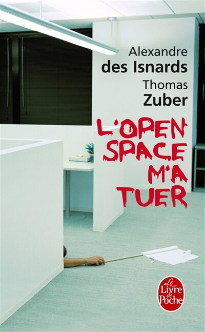 Front cover_L' open space m'a tuer