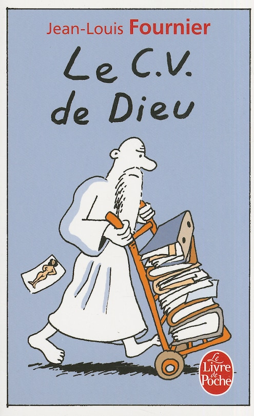 Front cover_Le CV de Dieu