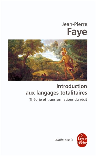 Couverture_Introduction aux langages totalitaires