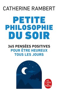 Front cover_Petite philosophie du soir