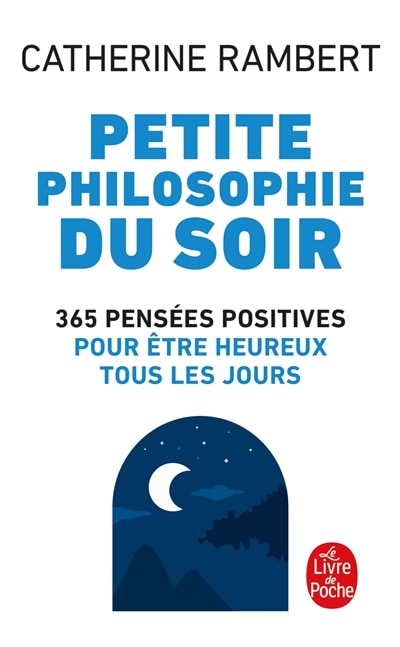 Front cover_Petite philosophie du soir