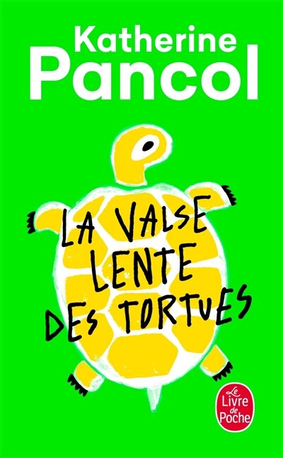 Front cover_La valse lente des tortues