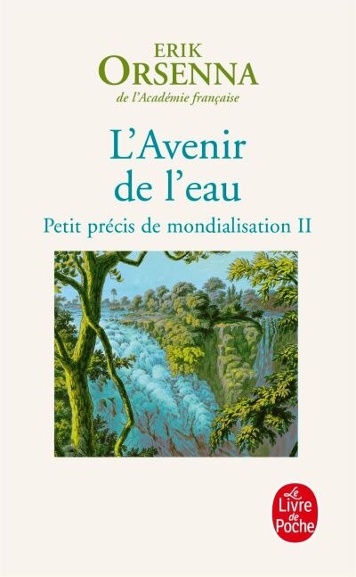 Couverture_L' avenir de l'eau