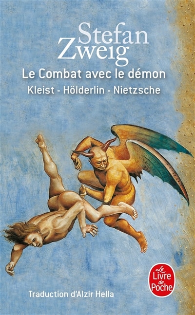 Front cover_Le combat avec le démon