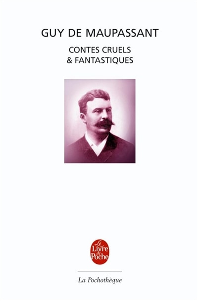 Front cover_Contes cruels et fantastiques