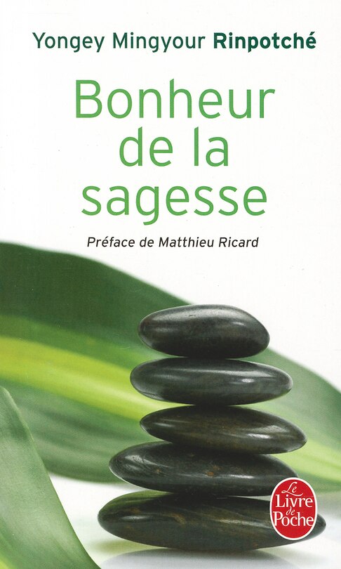 Front cover_Bonheur de la sagesse : accepter le changement et trouver la liberté