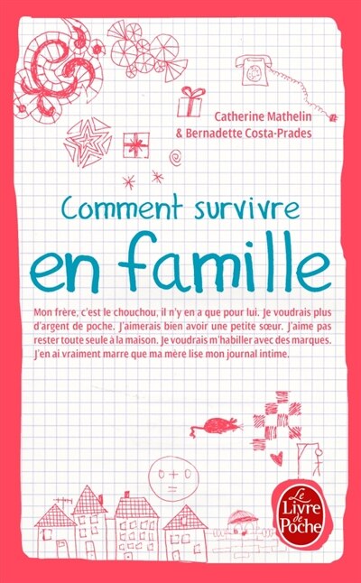 Front cover_Comment survivre en famille