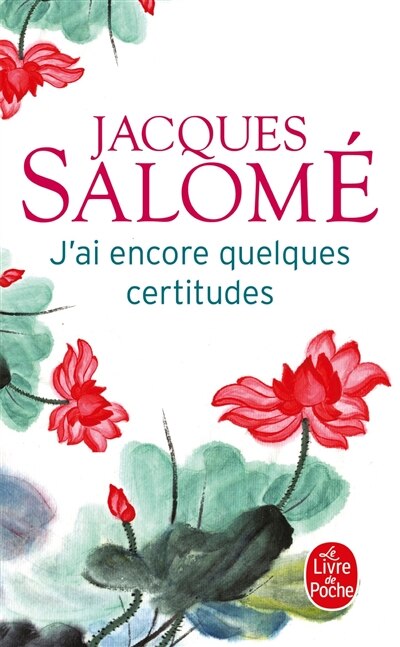 Front cover_J'ai encore quelques certitudes