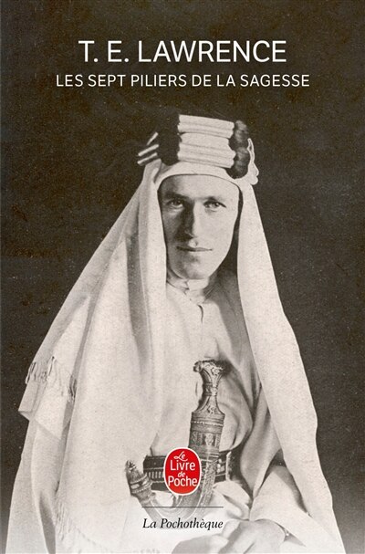 Front cover_Les sept piliers de la sagesse