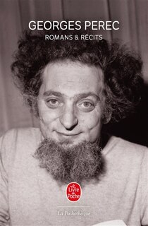 Couverture_ROMANS RECITS (PEREC)