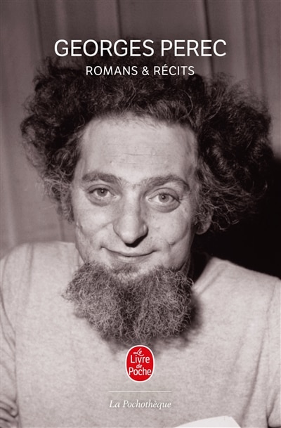 Couverture_ROMANS RECITS (PEREC)