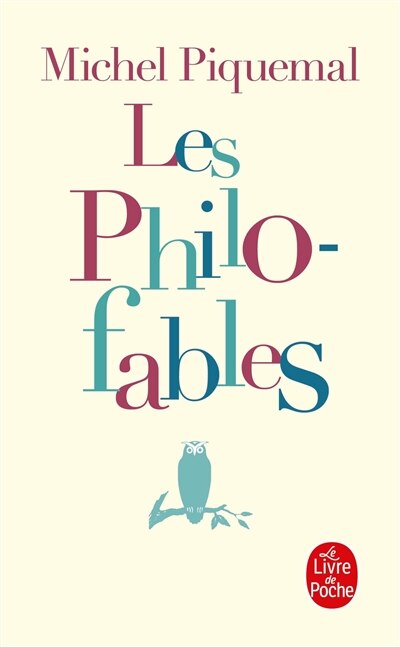 Front cover_Les philo-fables