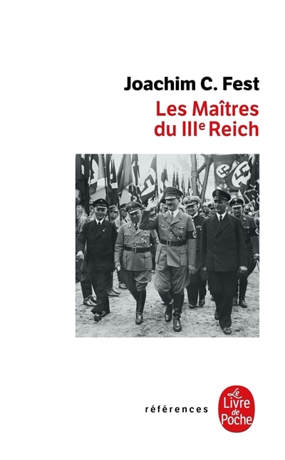 Front cover_Les maîtres du IIIe Reich