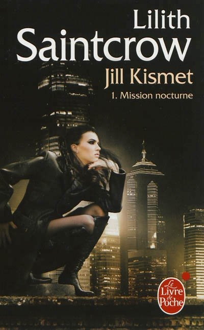 Front cover_JILL KISMET T.01 : MISSION NOCTURNE
