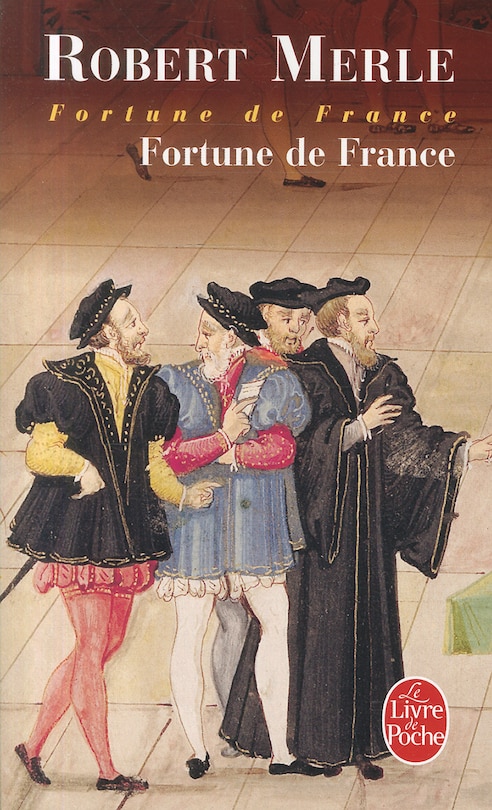 Couverture_Fortune de France, Vol. 1