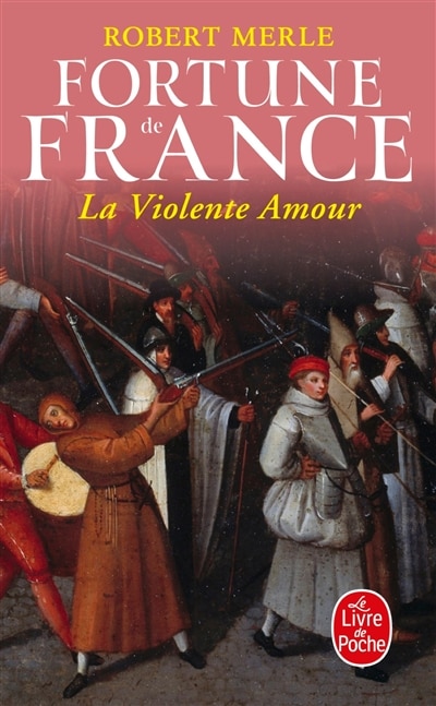 Couverture_La violente amour