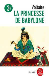 Front cover_La princesse de Babylone