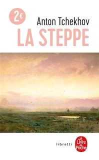 Front cover_La steppe