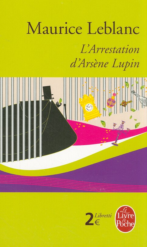 Couverture_ARRESTATION D'ARS&Egrave;NE LUPIN (L')