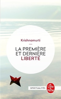 Couverture_La première et dernière liberté