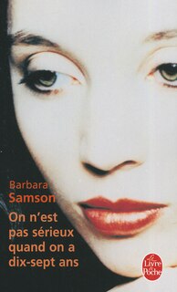 Couverture_On n'est pas sérieux quand on a dix-sept ans
