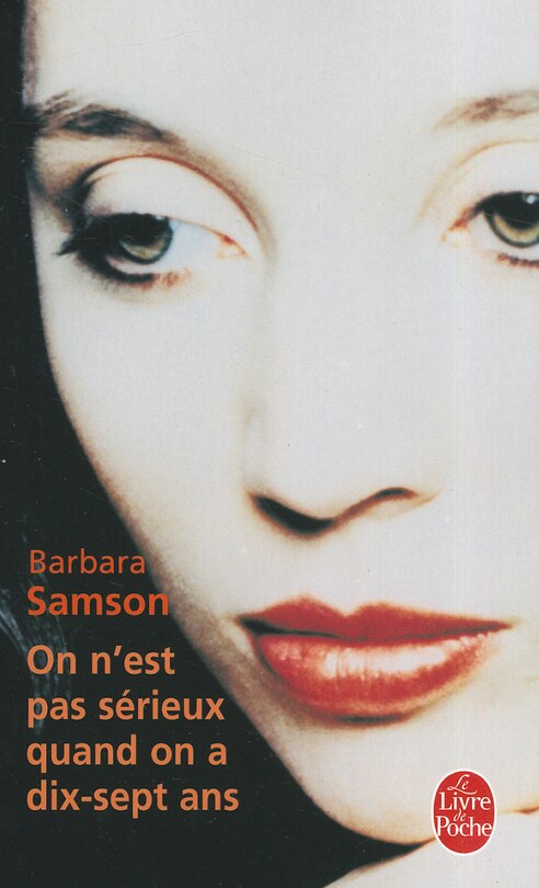 Couverture_On n'est pas sérieux quand on a dix-sept ans