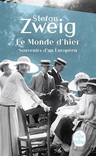 Front cover_Le monde d'hier : souvenirs d'un Européen