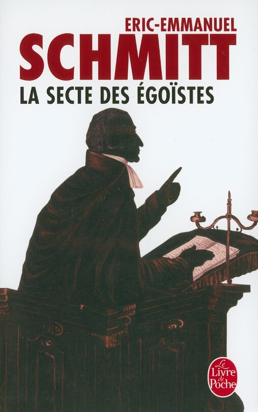 Front cover_La secte des égoïstes
