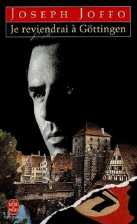 Front cover_Je reviendrai à Göttingen