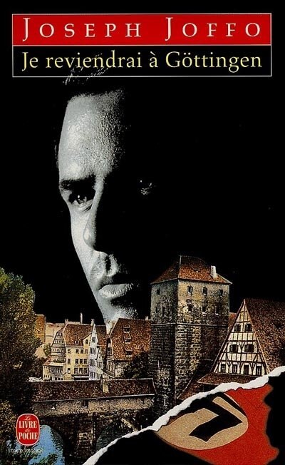 Front cover_Je reviendrai à Göttingen