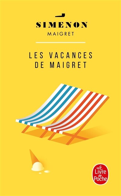 Front cover_Les Vacances De Maigret