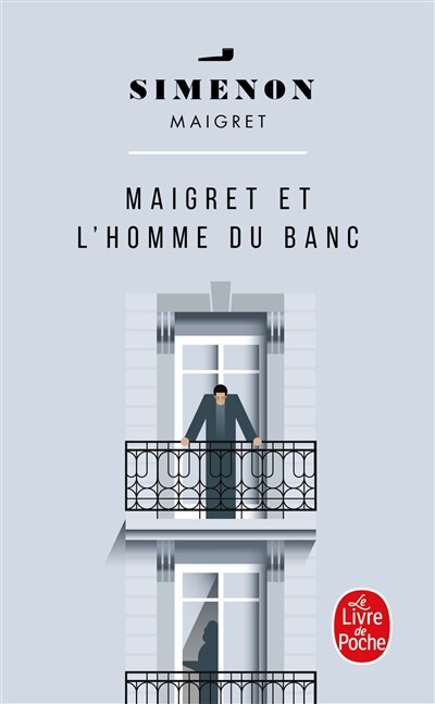 Couverture_Maigret et l'homme du banc