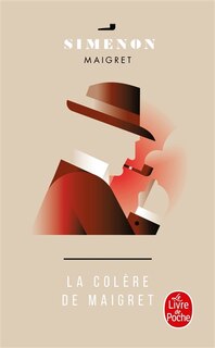 Front cover_La colère de maigret