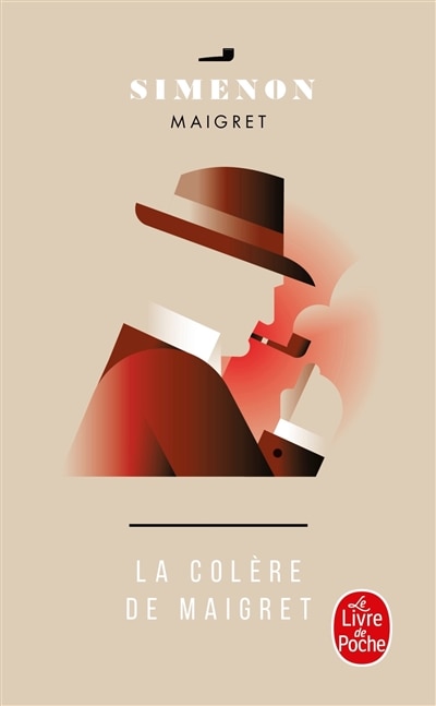 Front cover_La colère de maigret
