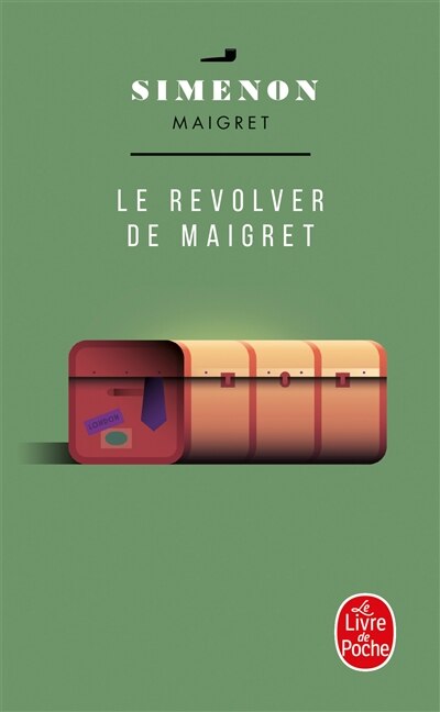 Couverture_Le revolver de Maigret