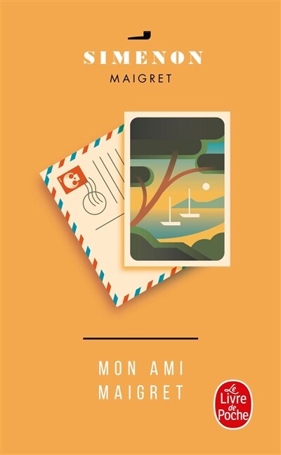 Front cover_MON AMI MAIGRET