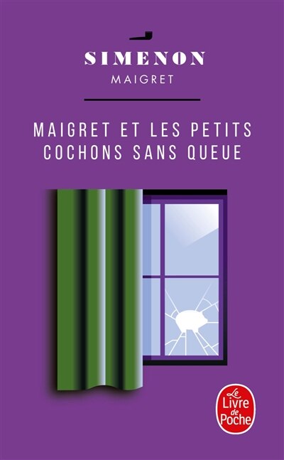 Front cover_Maigret et les petits cochons sans queue