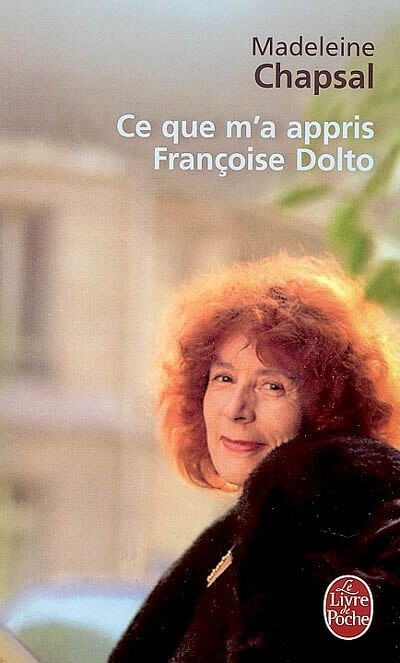 Front cover_Ce que m'a appris Françoise Dolto