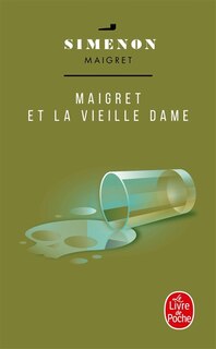 Front cover_MAIGRET ET LA VIEILLE DAME