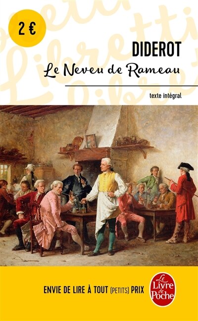 Front cover_Le neveu de Rameau