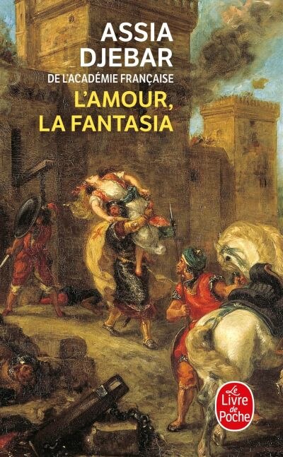 Couverture_L' amour, la fantasia