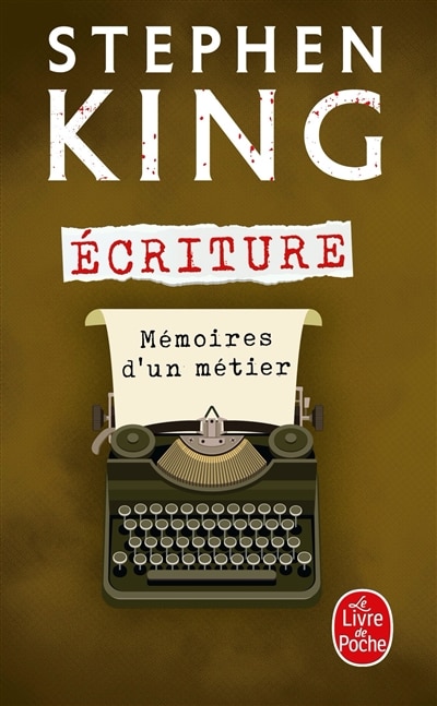 Front cover_Ecriture : mémoires d'un métier