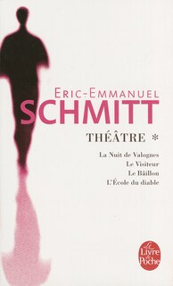 Front cover_Théâtre, Vol. 1