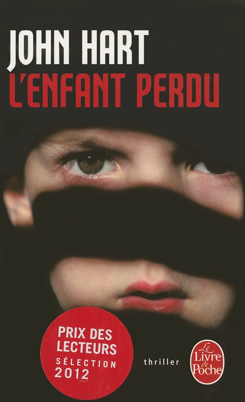 Front cover_L' enfant perdu