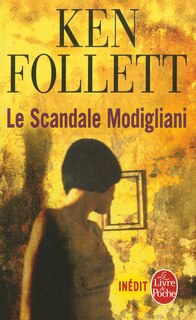 Couverture_Le scandale Modigliani