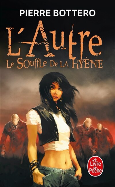 Front cover_Le souffle de la hyène